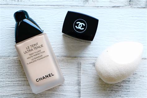 chanel le teint ultra tenue foundation review|Chanel ultra le teint bd21.